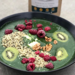 Spirulina Green Bowl