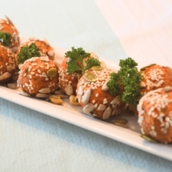 Herzhafte Energy Balls