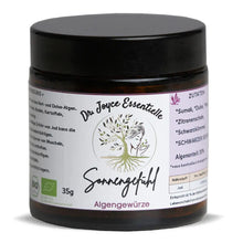Algengewürz Sonnengefühl 35g im Glas – Dulse-Nori-Mischung von Algenmarkt mit Bio-Siegel