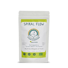 Bio Spiral Flow Getränkepulver 100g von Algenmarkt mit Spirulina, Banane und Chai-Gewürzen